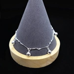 S925 bell bracelet